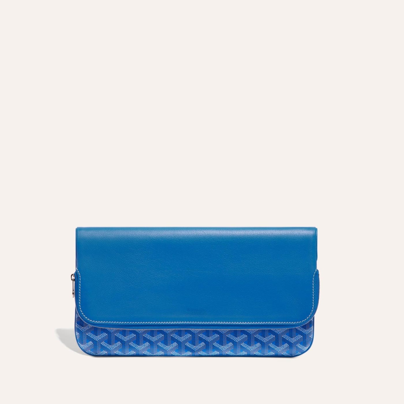 Goyard Sainte-Marie MM Clutch Sky Blue - Image 3